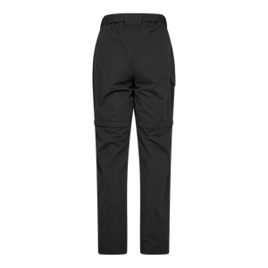 Lady Slogen Zip-Off Bukse - Black Ink – Deerhunter