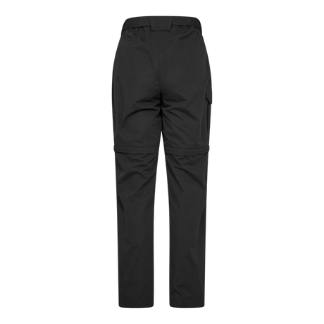 Lady Slogen Zip-Off Bukse - Black Ink – Deerhunter