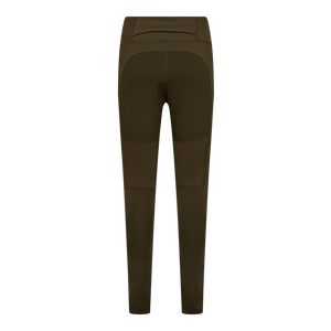 Lady Forsterkede Tights - Art Green – Deerhunter