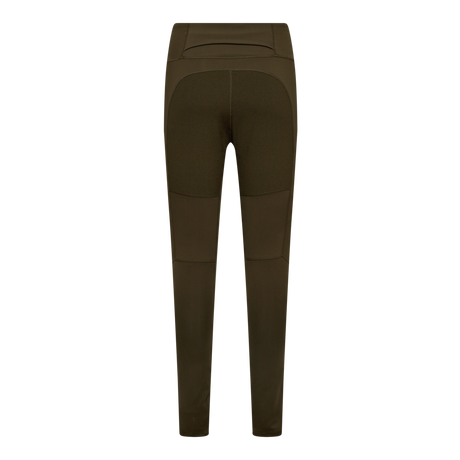 Lady Forsterkede Tights - Art Green – Deerhunter