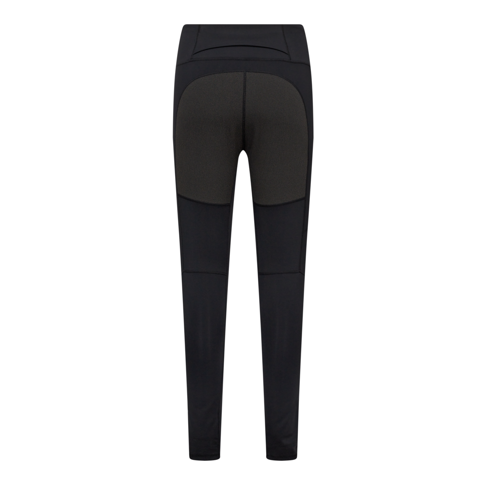 Lady Forsterkede Tights - Black – Deerhunter