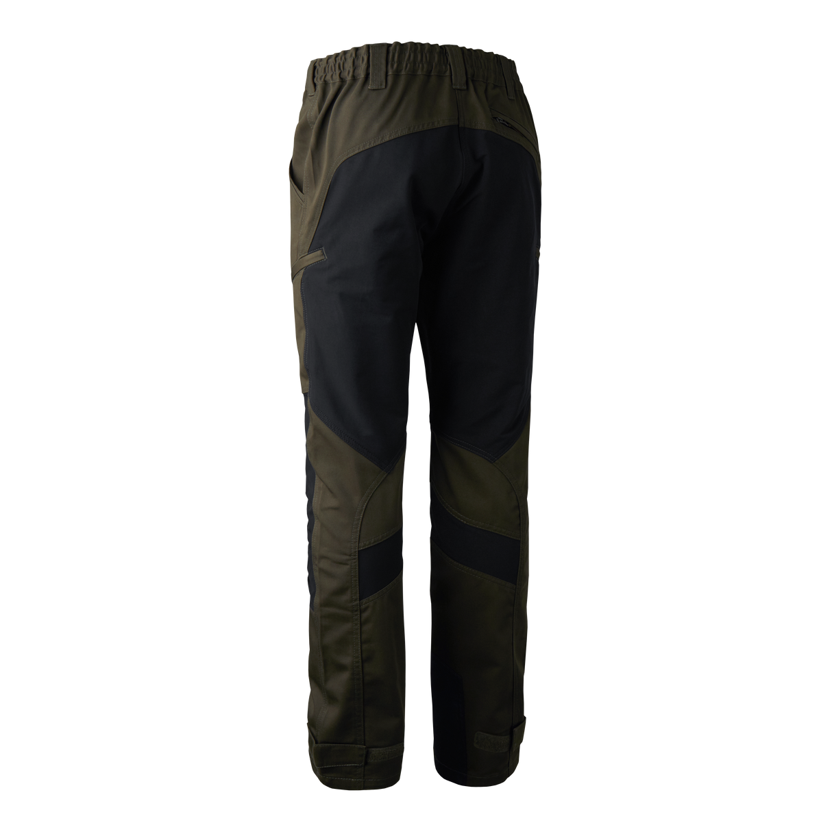 Rogaland stretchbukse med kontrast – Kort – Adventure Green – Deerhunter
