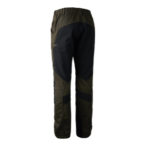 Rogaland stretchbukse med kontrast – Kort – Adventure Green – Deerhunter