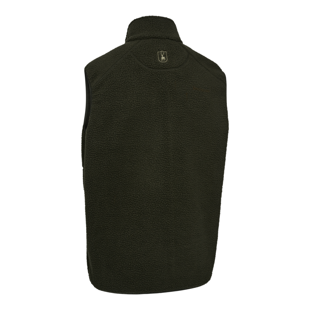 Atlas fleecevest Forest Green – Deerhunter