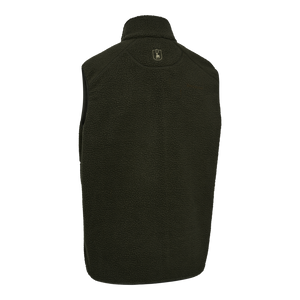 Atlas fleecevest Forest Green – Deerhunter