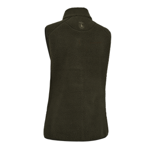 Lady Atlas fleecevest Forest Green – Deerhunter