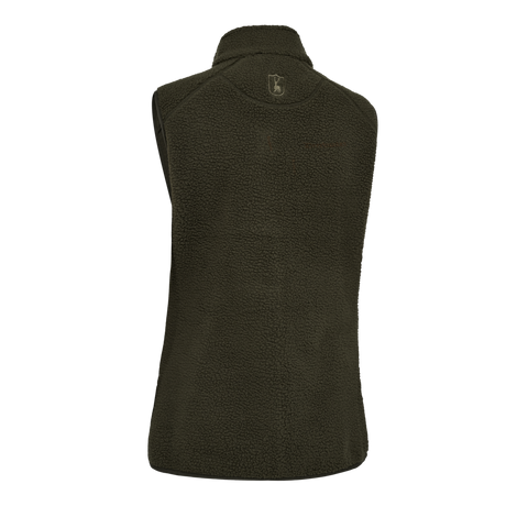 Lady Atlas fleecevest Forest Green – Deerhunter
