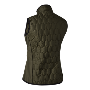 Lady Mossdale quiltet vest Forest Green – Deerhunter