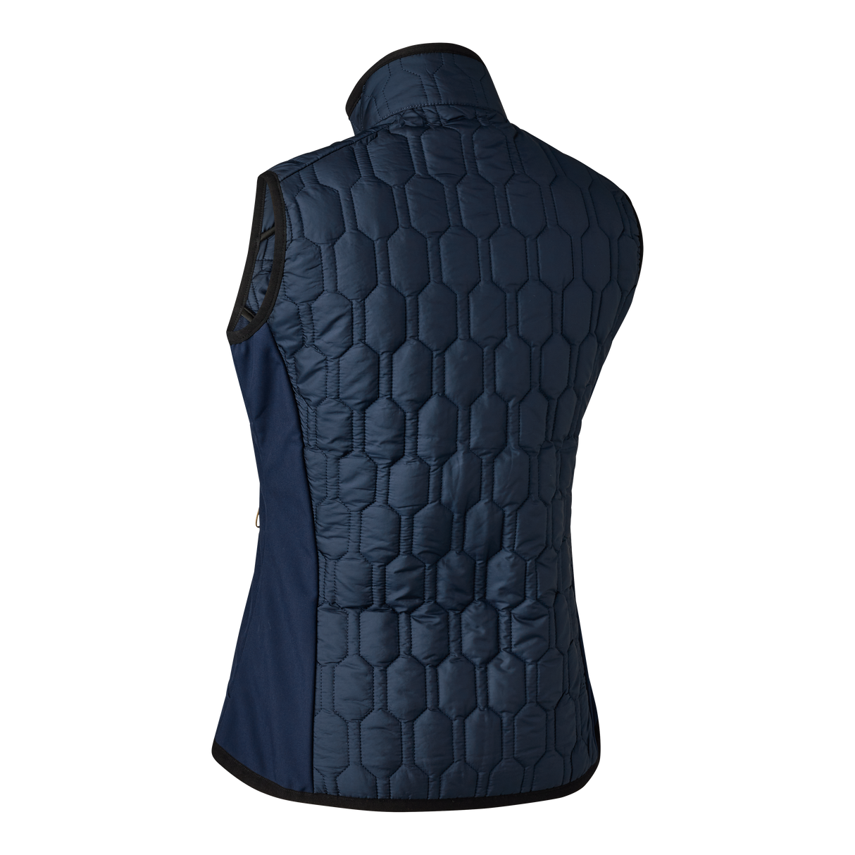 Lady Mossdale vattert vest Dress Blues – Deerhunter