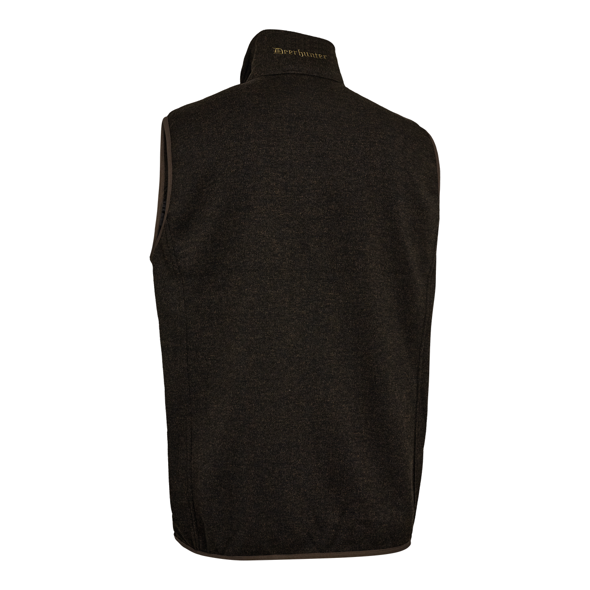 Moor Strikket Vest - Brown Leaf – Deerhunter