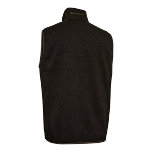 Moor Strikket Vest - Brown Leaf – Deerhunter