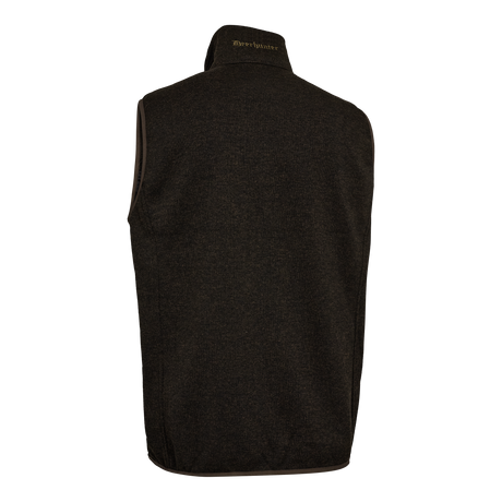 Moor Strikket Vest - Brown Leaf – Deerhunter