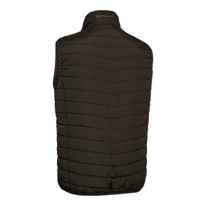 Moor Fullvattert Vest - Brown Leaf – Deerhunter