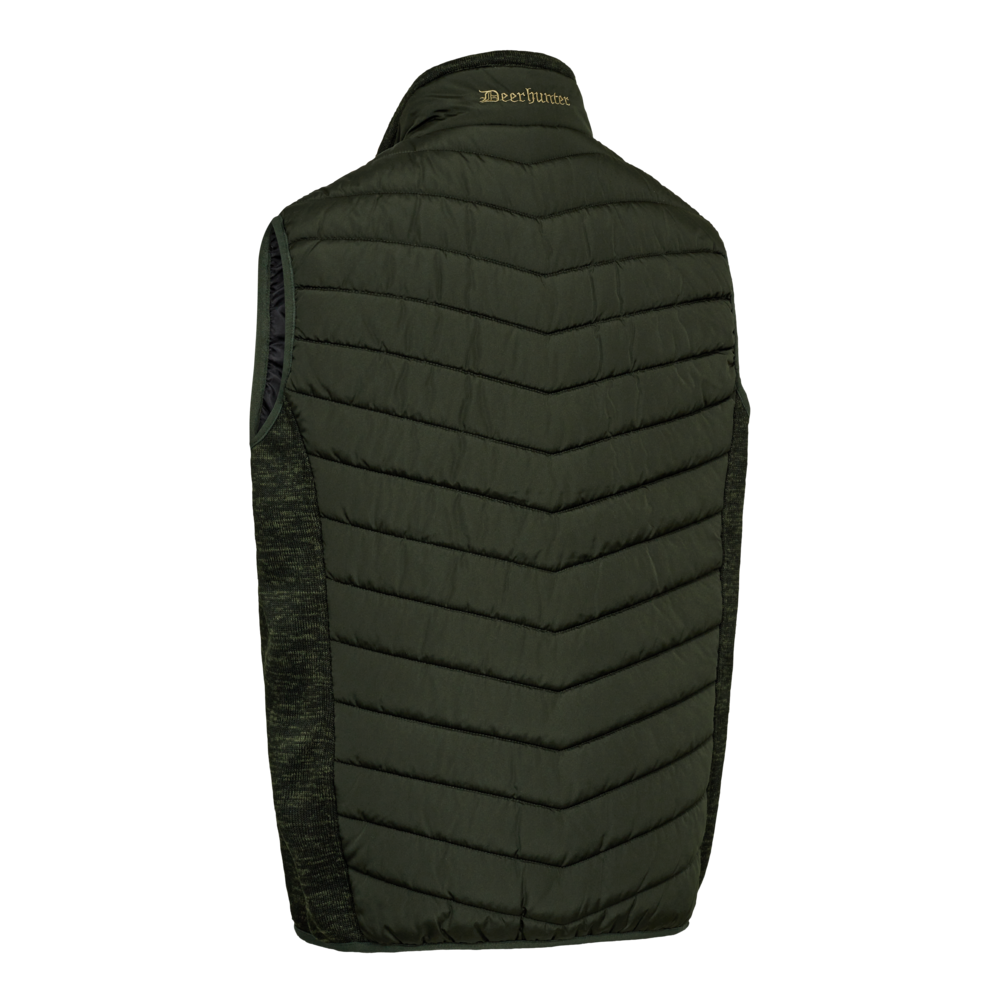 Moor Vattert Vest Forest Ember – Deerhunter