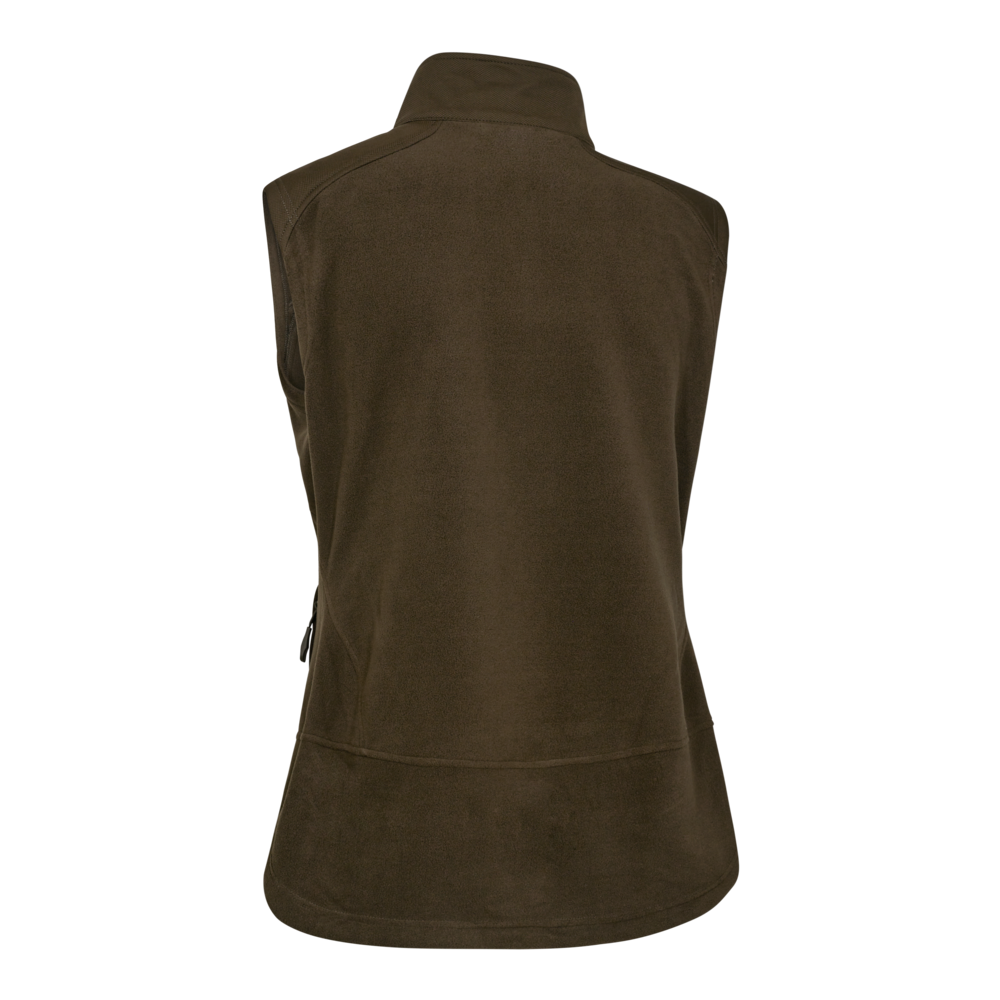 Lady Muflon Pro fleecevest Art Green – Deerhunter