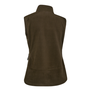 Lady Muflon Pro fleecevest Art Green – Deerhunter