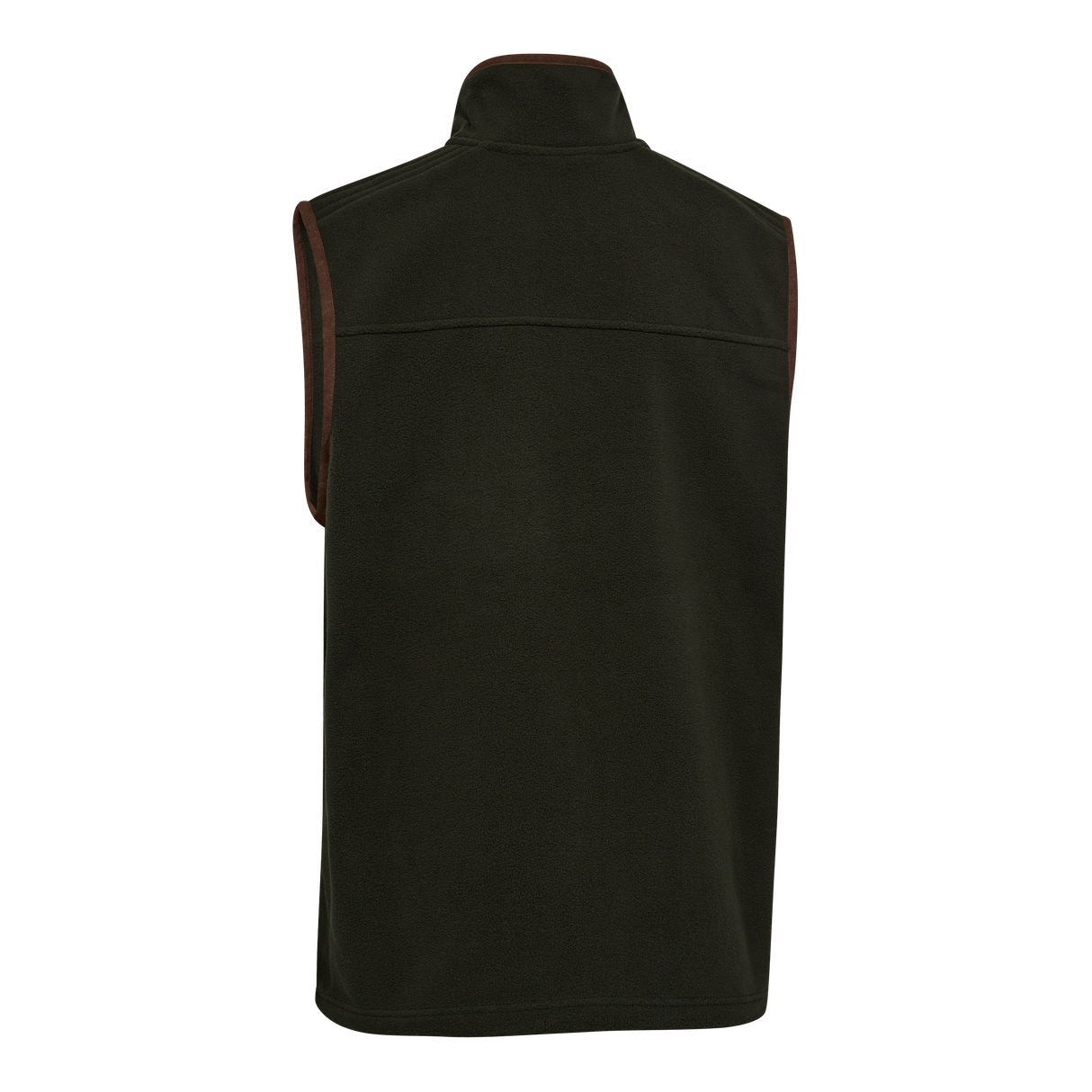 Cumbria Fleece Vest - Forest Ember – Deerhunter