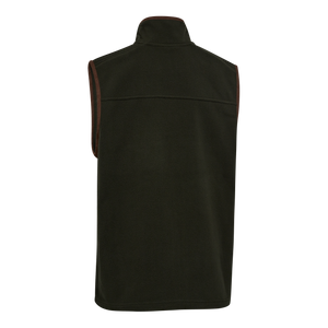 Cumbria Fleece Vest - Forest Ember – Deerhunter