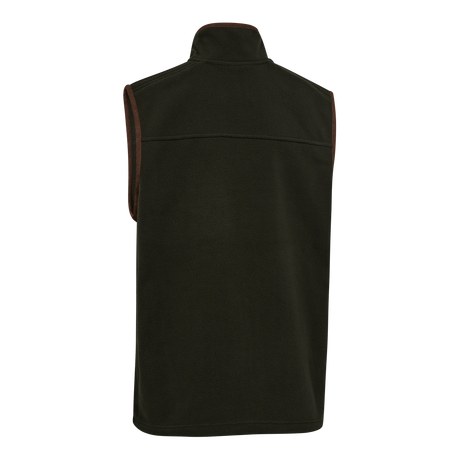 Cumbria Fleece Vest - Forest Ember – Deerhunter