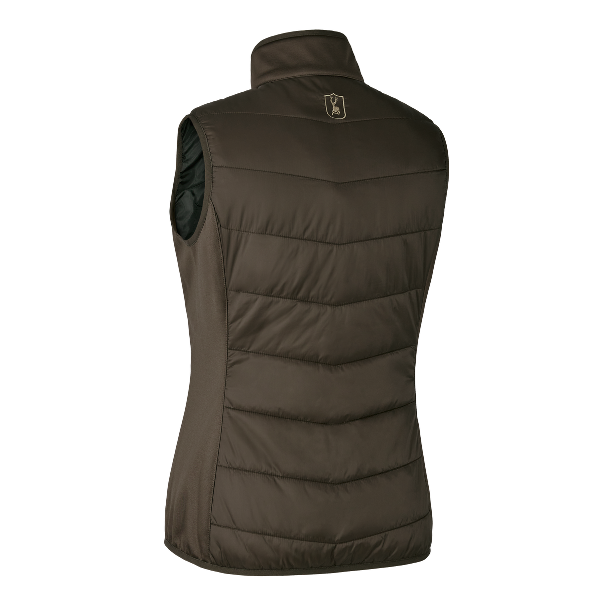 Lady Heat vattert vest Wood – Deerhunter