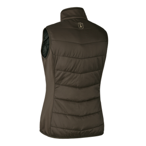 Lady Heat vattert vest Wood – Deerhunter