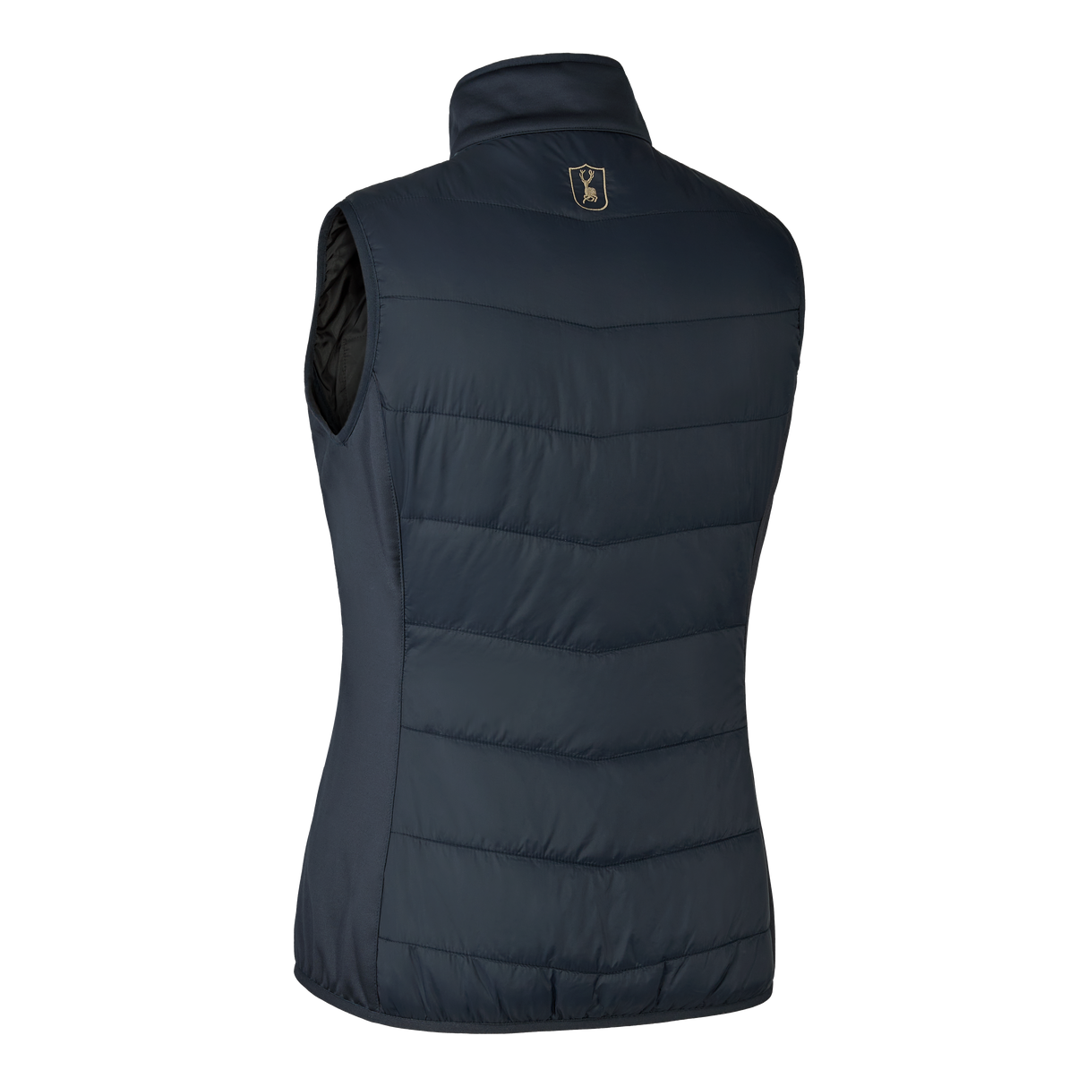 Lady Heat vattert vest Dark Blue – Deerhunter