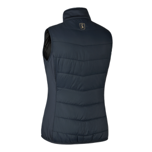 Lady Heat vattert vest Dark Blue – Deerhunter