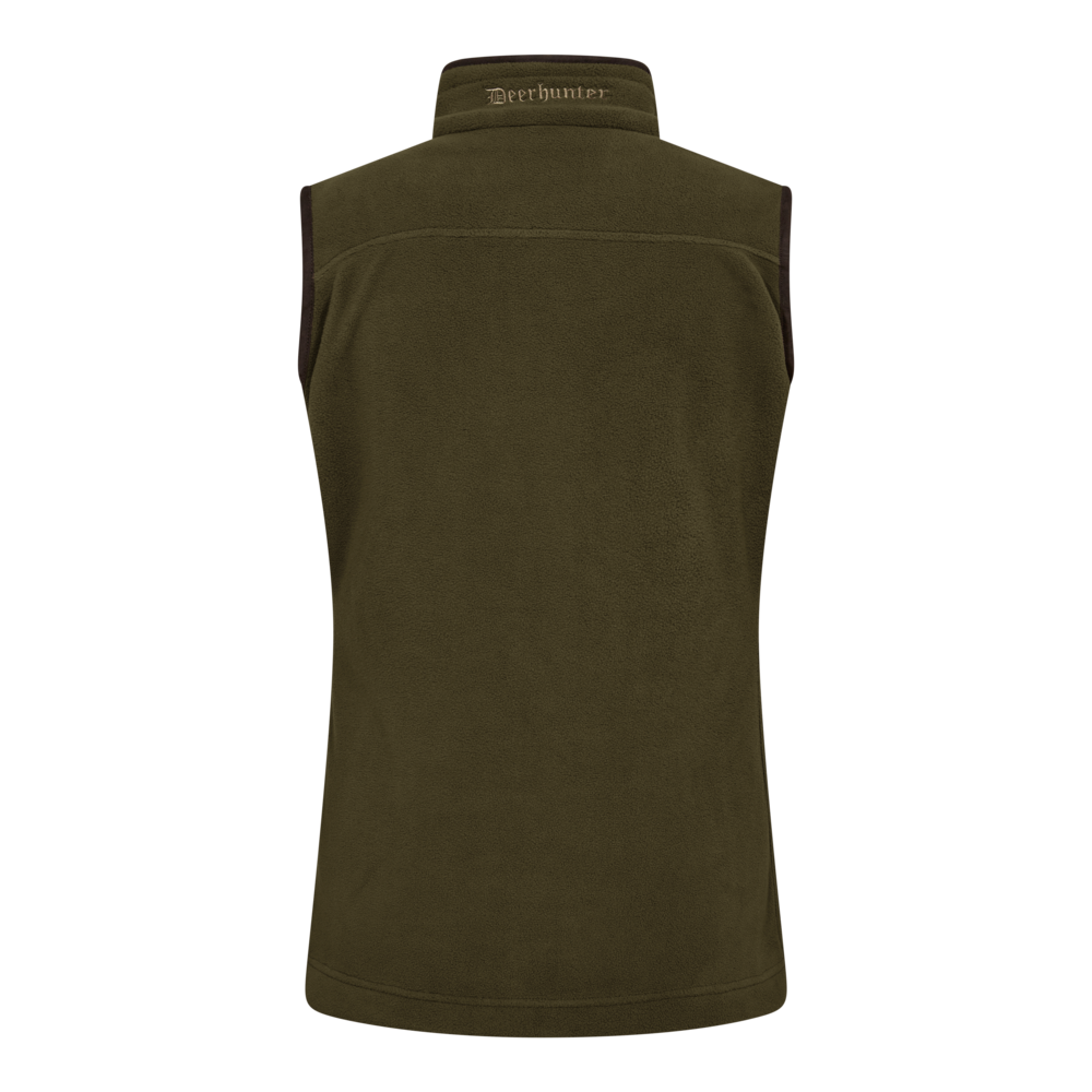 Lady Eagle Fleecevest Tarmac Green – Deerhunter