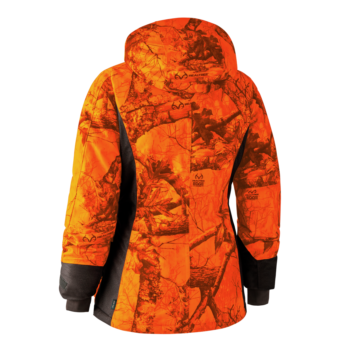Lady Raven Arctic Jakke - Orange – Deerhunter