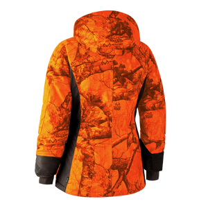 Lady Raven Arctic Jakke - Orange – Deerhunter