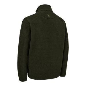 Atlas fleecejakke Forest Green – Deerhunter