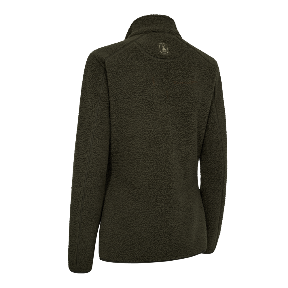 Lady Atlas fleecejakke Forest Green – Deerhunter