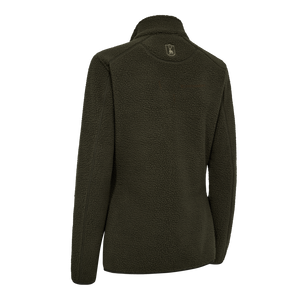 Lady Atlas fleecejakke Forest Green – Deerhunter