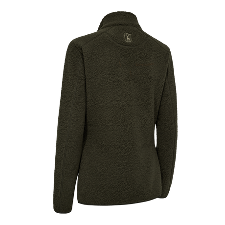 Lady Atlas fleecejakke Forest Green – Deerhunter