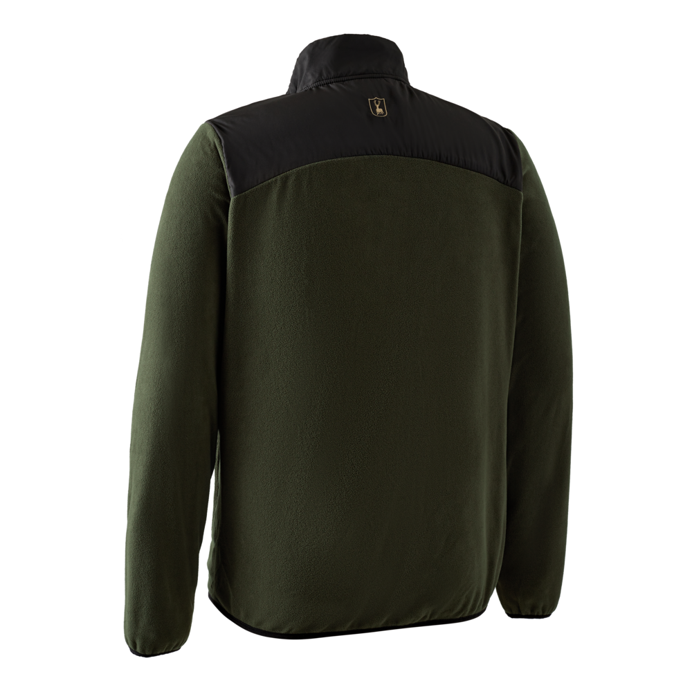 Northward Fleece Jakke - Green – Deerhunter