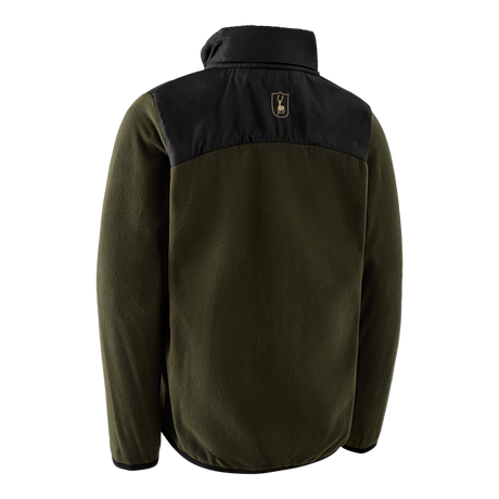 Youth Northward Fleece Jakke Grønn – Deerhunter