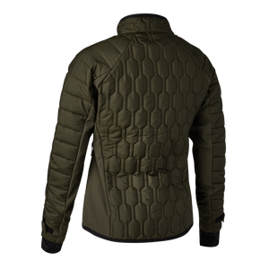 Lady Mossdale vattert jakke Forest Green – Deerhunter