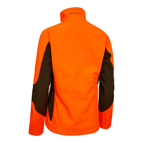 Lady Rogaland Softshell Jakke - Safety Orange – Deerhunter