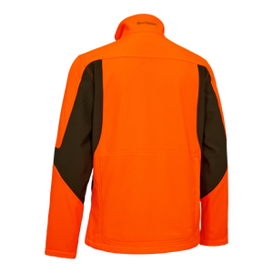 Rogaland Softshelljakke - Safety Orange – Deerhunter