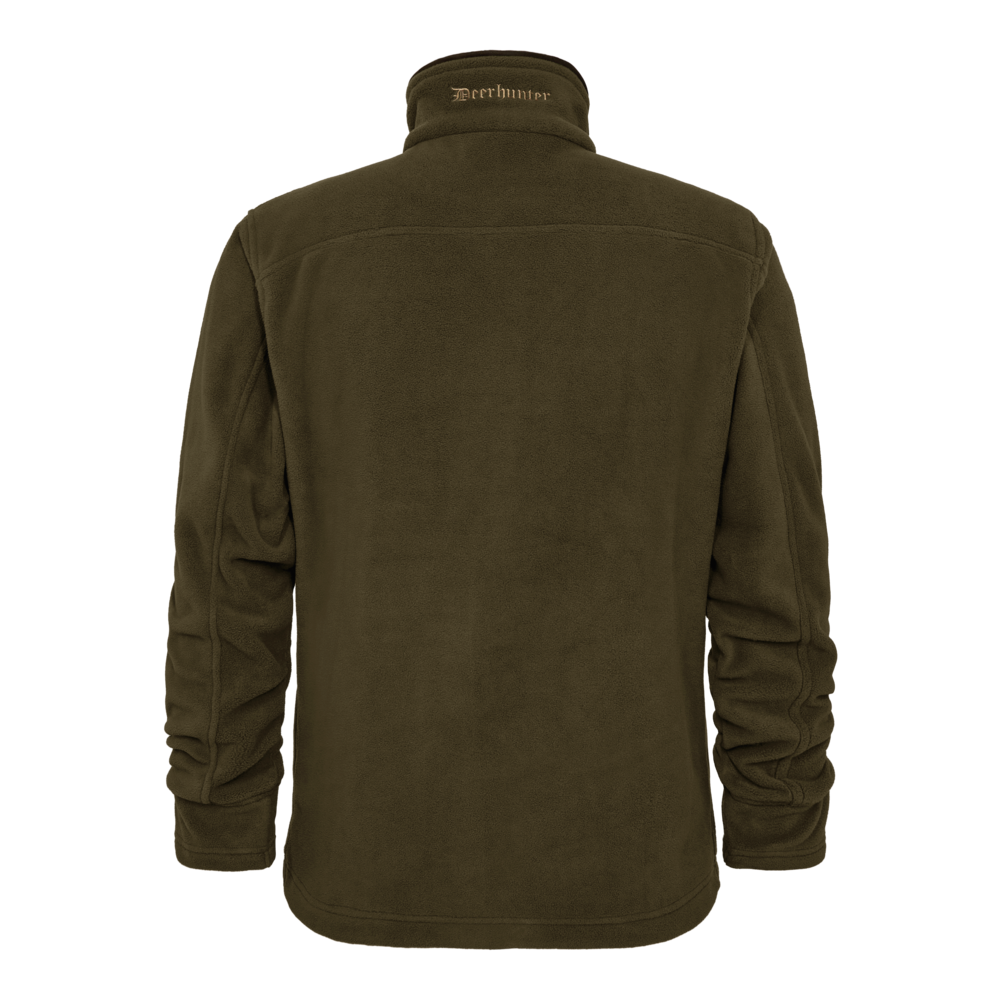 Eagle Fleece Jakke Tarmac Green – Deerhunter