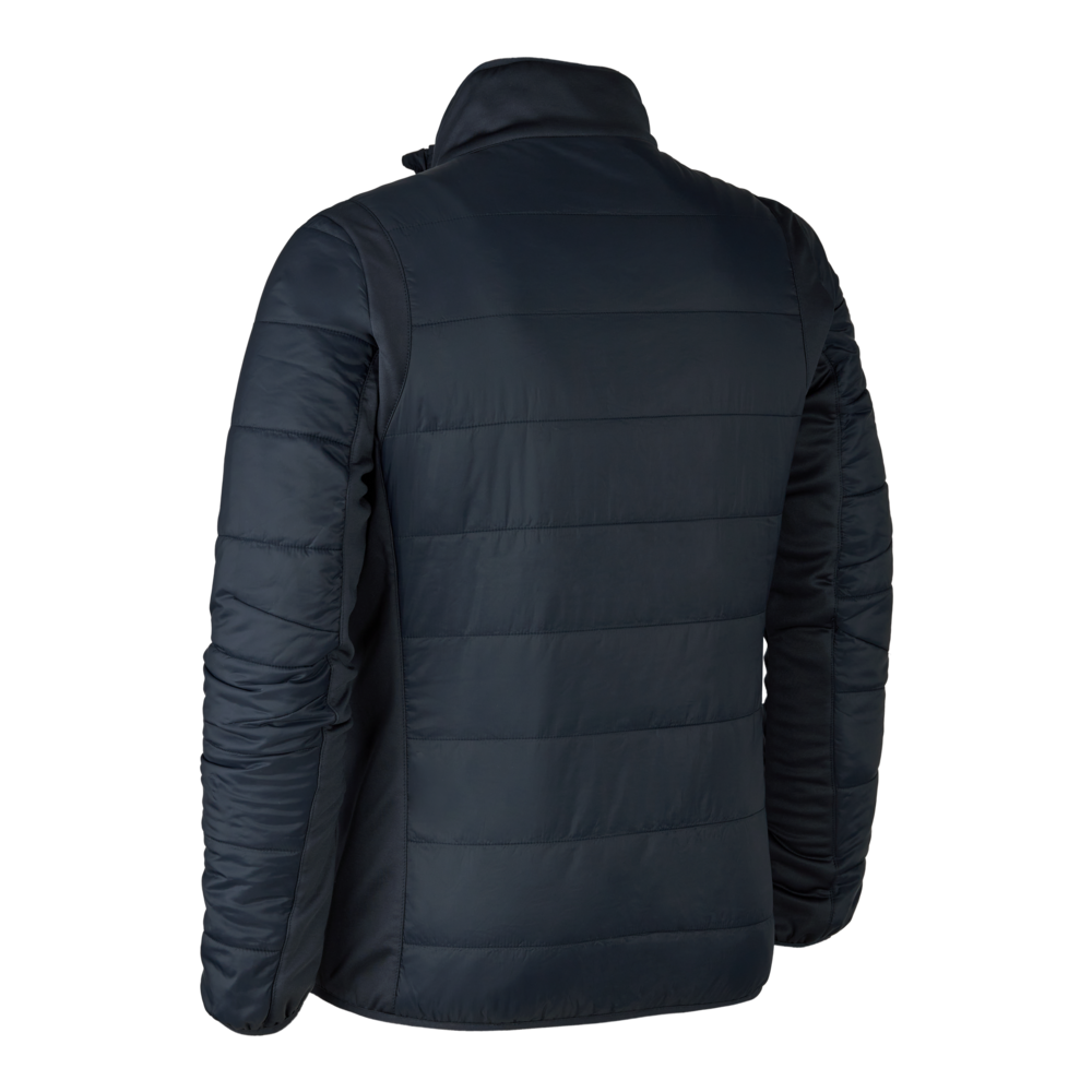 Heat Vattert Jakke - Dark Blue – Deerhunter