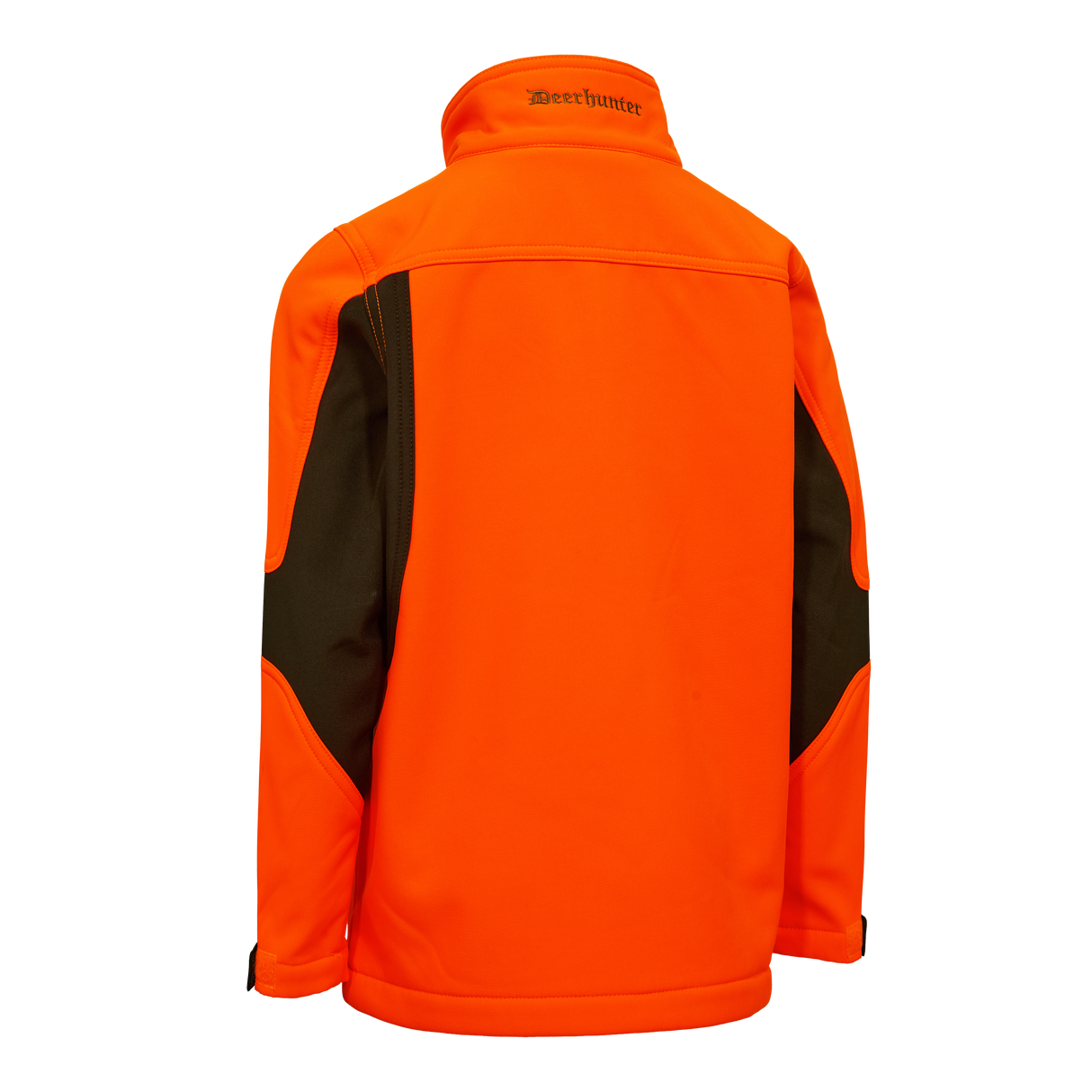 Youth Rogaland Softshell Jakke - Safety Orange – Deerhunter