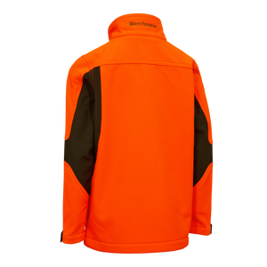 Youth Rogaland Softshell Jakke - Safety Orange – Deerhunter