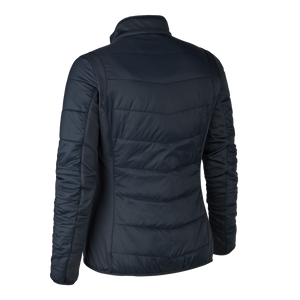 Lady Heat Vattert Jakke - Dark Blue – Deerhunter