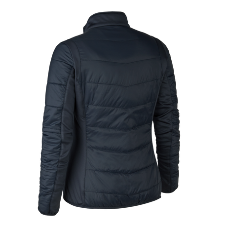 Lady Heat Vattert Jakke - Dark Blue – Deerhunter