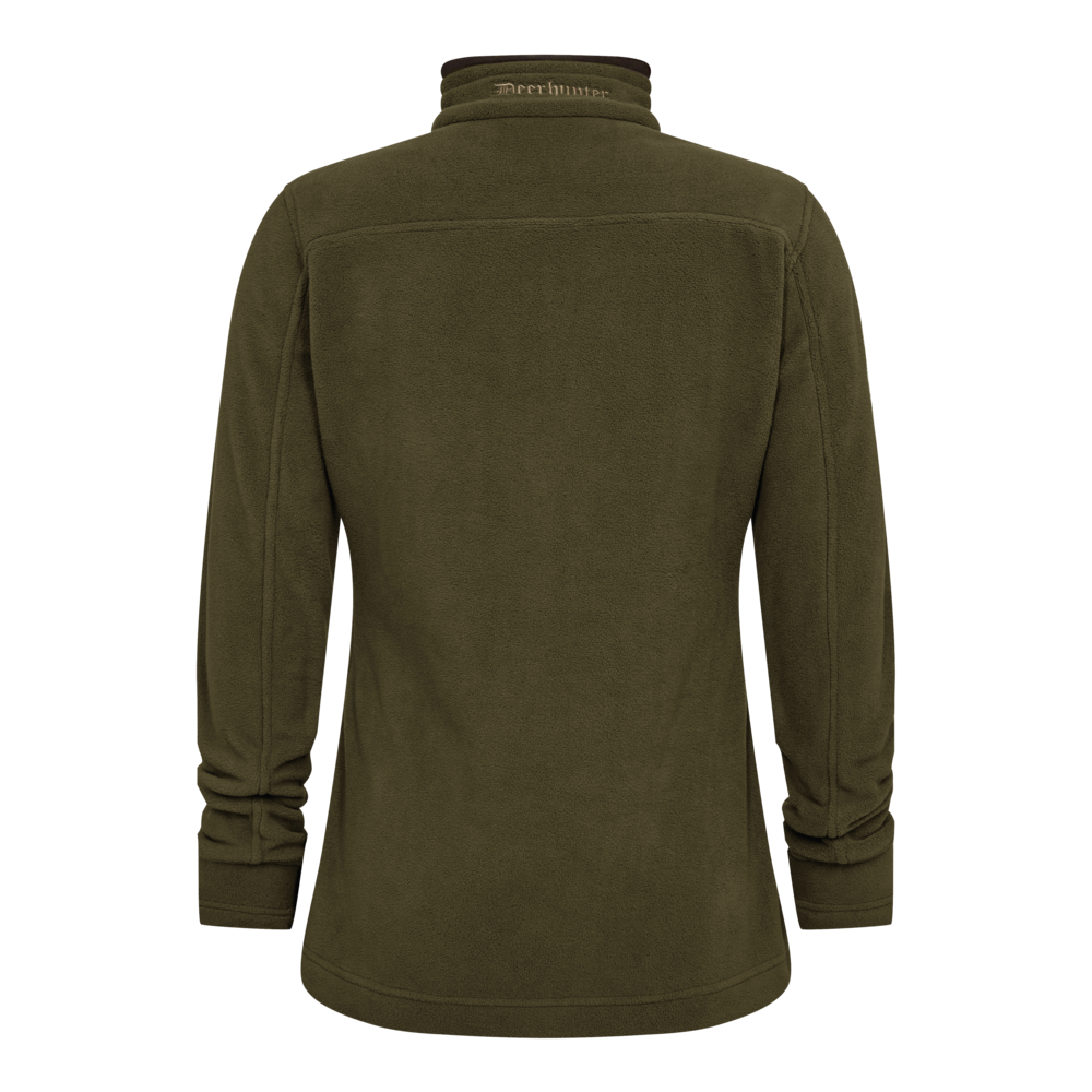 Lady Eagle Fleecejakke Tarmac Green – Deerhunter