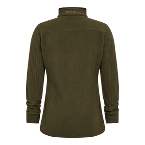 Lady Eagle Fleecejakke Tarmac Green – Deerhunter