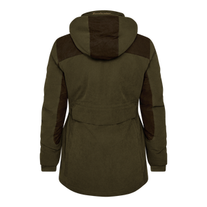 Lady Eagle Winter Jakke - Tarmac Green – Deerhunter