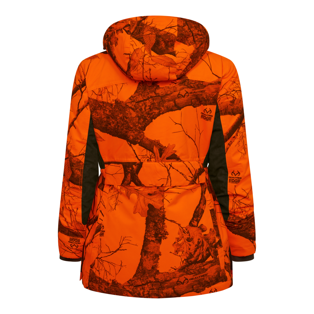 Lady Eagle Vinterjakke - REALTREE EDGE® ORANGE – Deerhunter