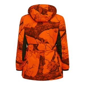Lady Eagle Vinterjakke - REALTREE EDGE® ORANGE – Deerhunter